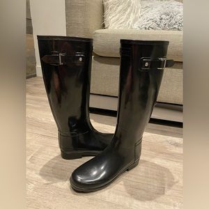 Tall Hunter boots